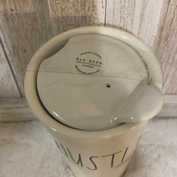Rae Dunn Hustle Travel Tumbler - Picture 2 of 5
